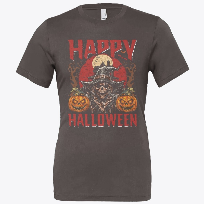 Happy Halloween T-Shirt Spooky Fun