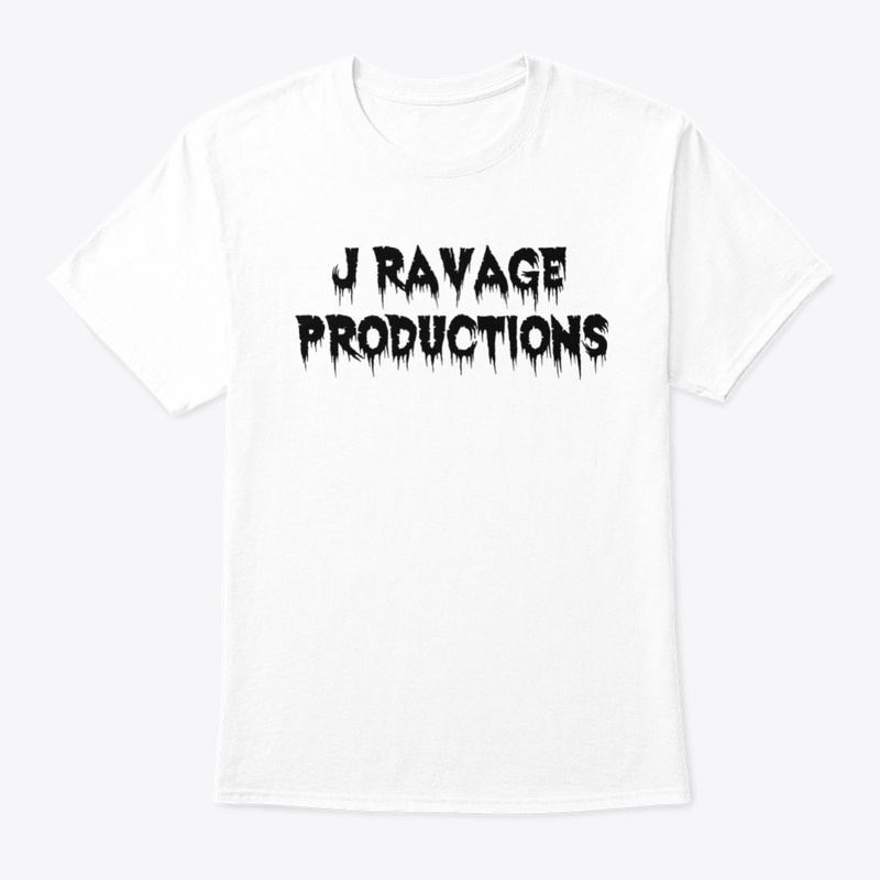 J Ravage Productions Black Text