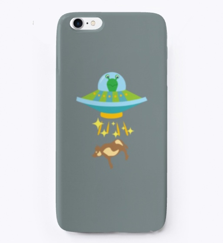 ALIENS LIKE COWS IN SPACE