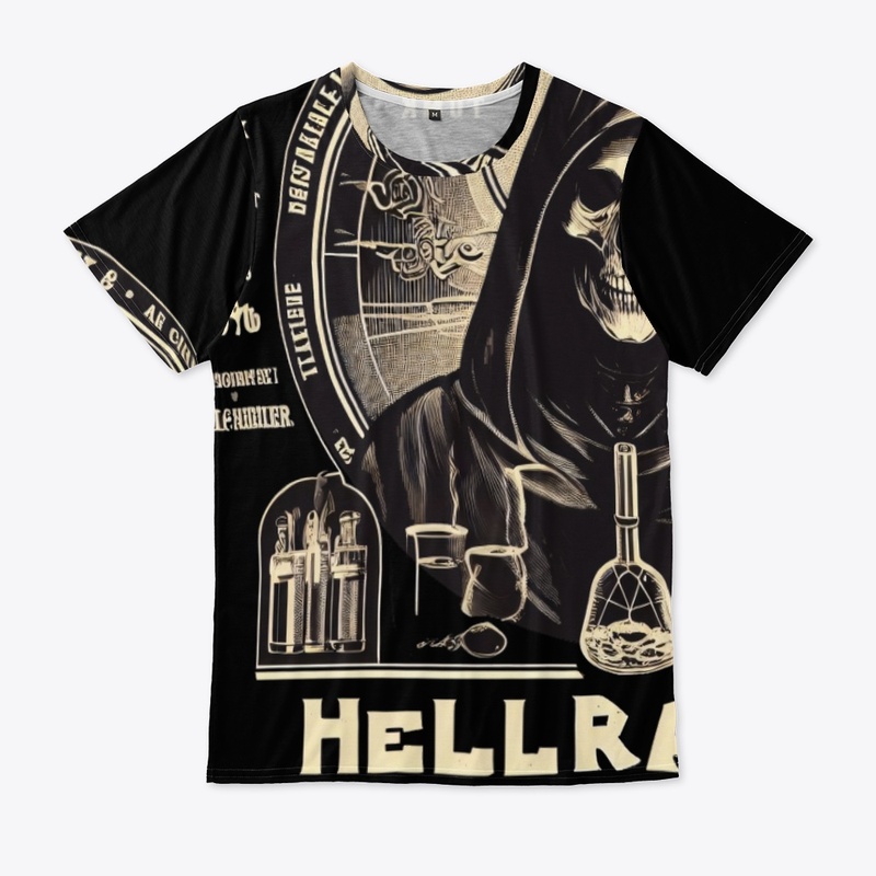 HellRaizer Reaper Alchemy Universe