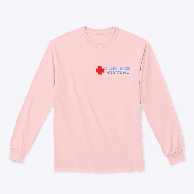 'Club Med Virtual' and Spine Long Sleeve