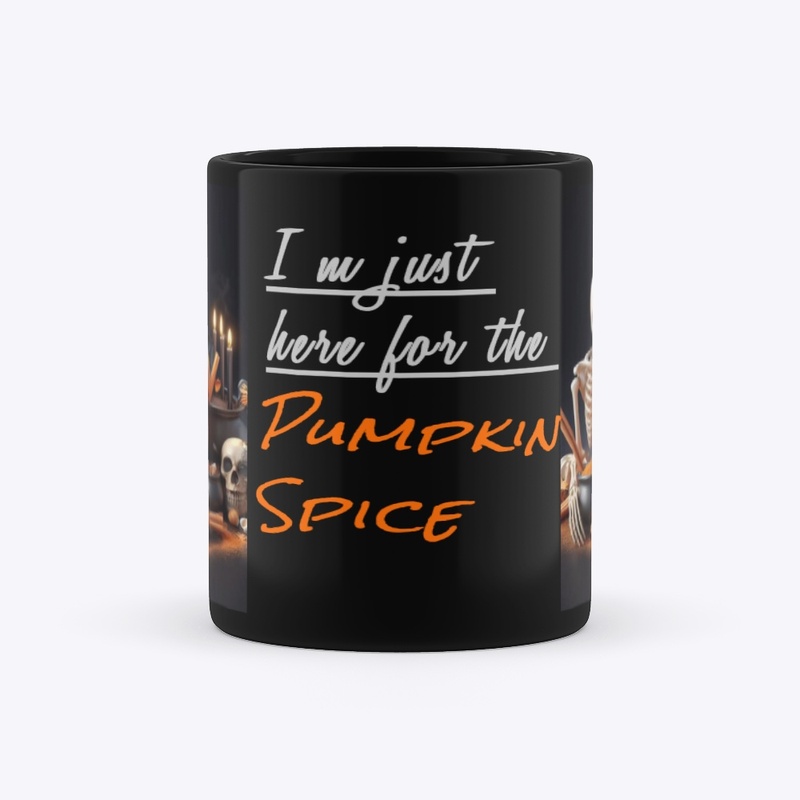 Pumpkin Spice Enthusiast Mug