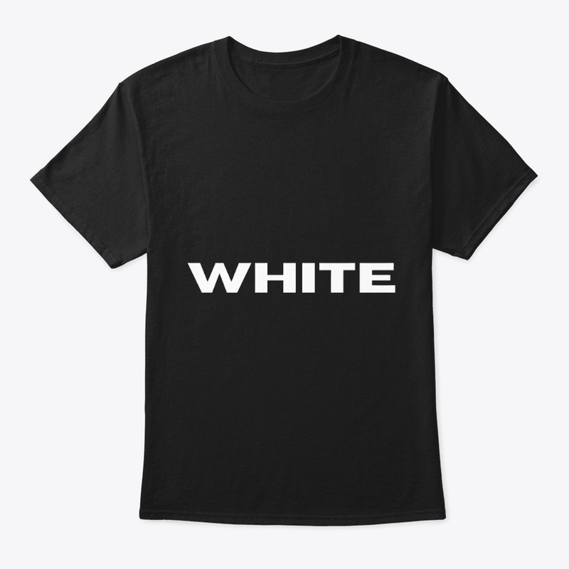 WHITE but not background