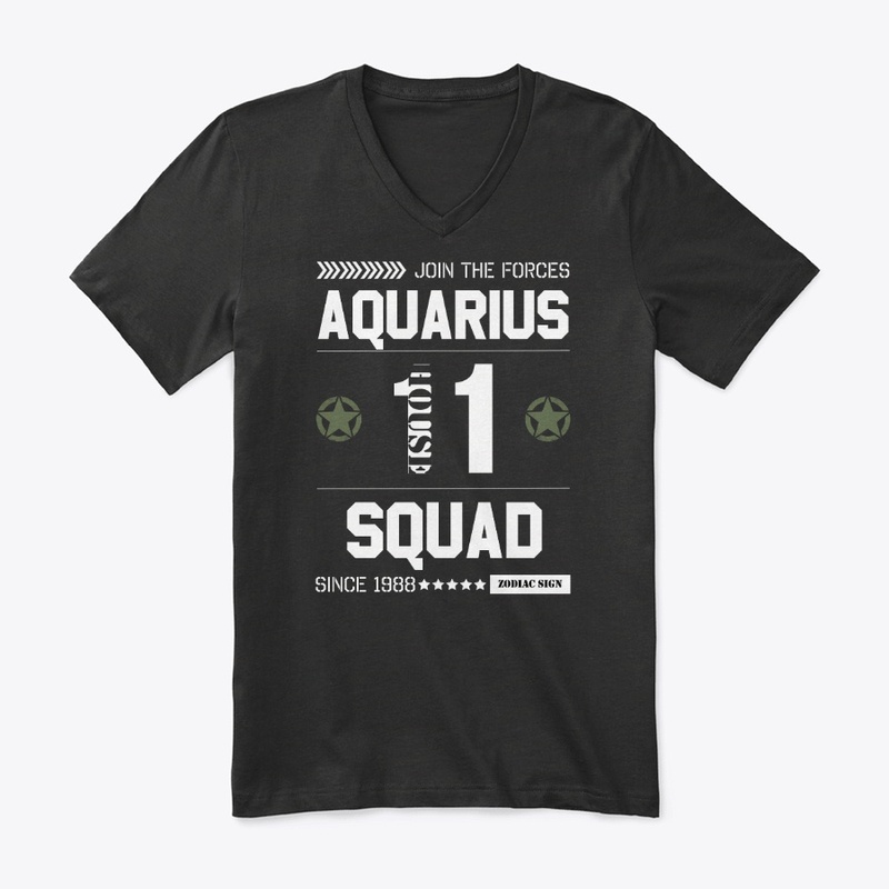 Zodiac Majesty Aquarius Squad White