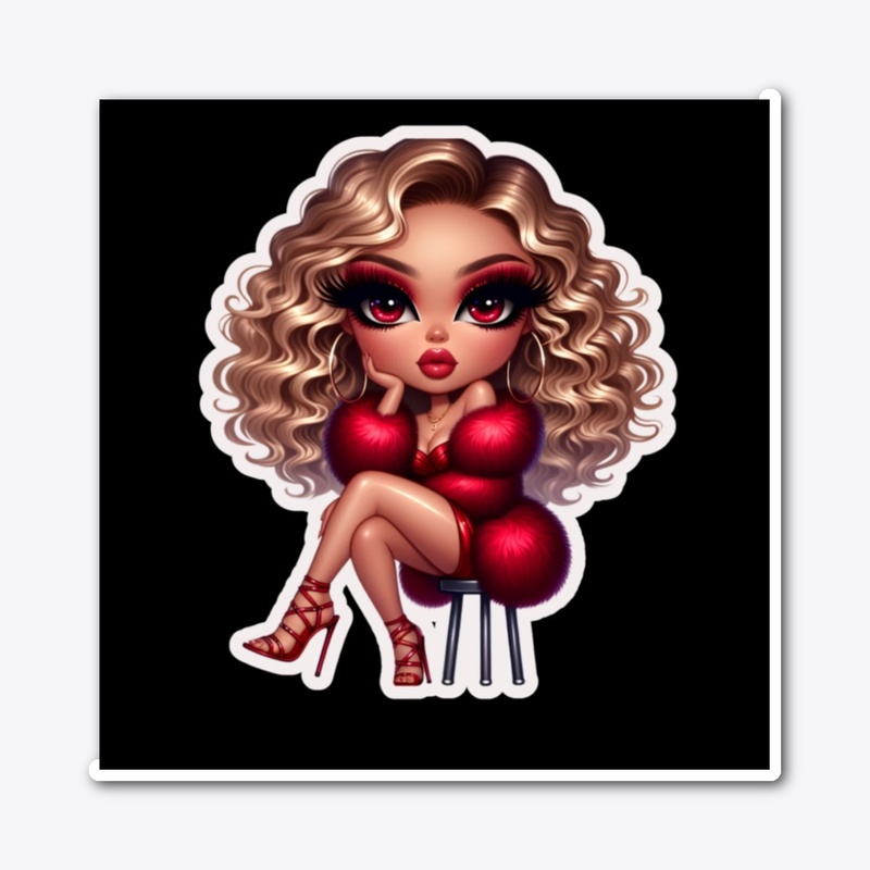 "Glam Diva Vibes, Bold & Bougie 