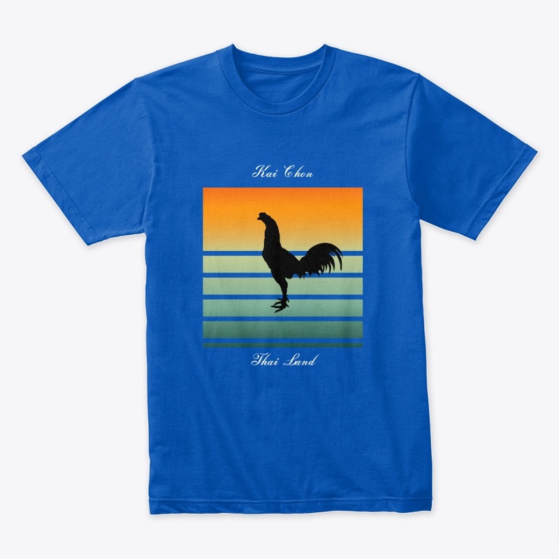 Kai chon,T-Shirt,Cock Fighting