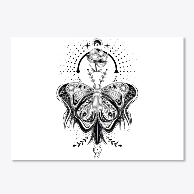 Butterfly T - shirts