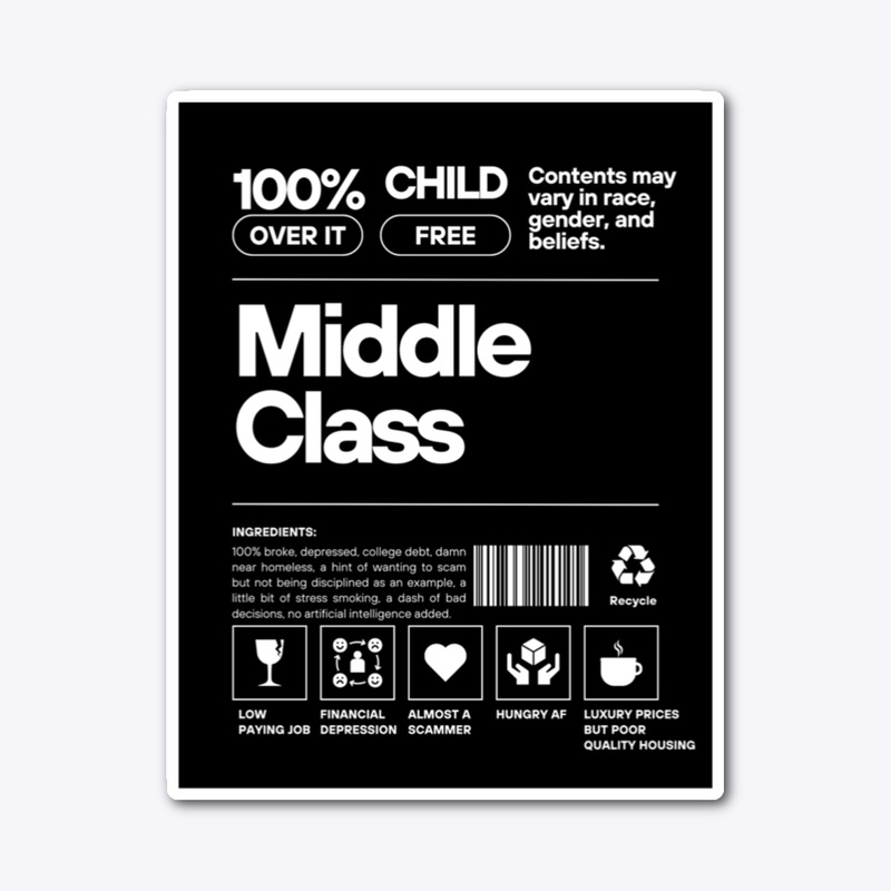Middle Class Recipe 