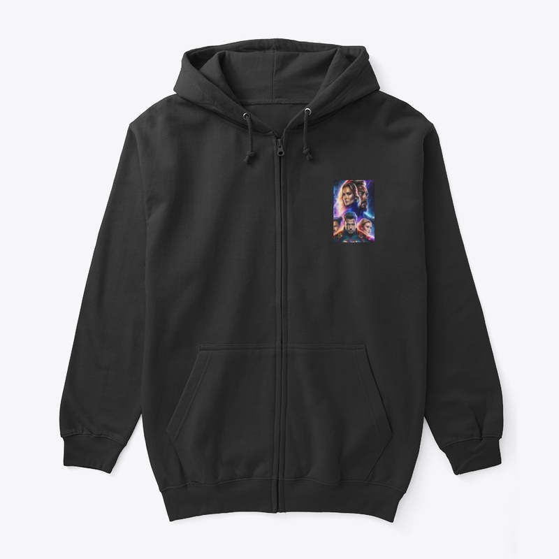 Superheros t-shirt