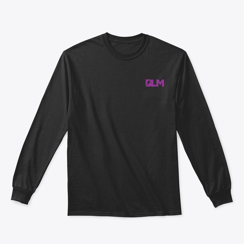 Black Lightning Media Purple Logo