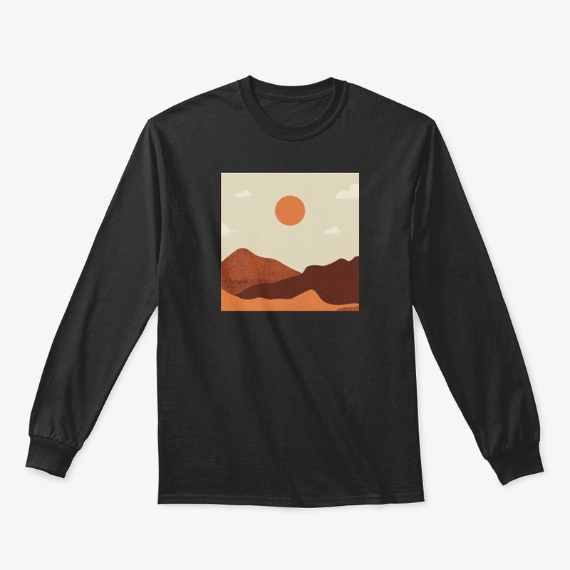 sandy desert