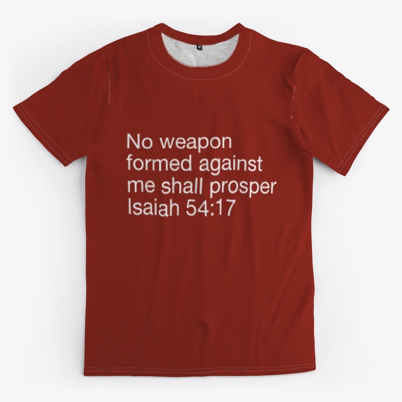 No Weapon Formed Against Me