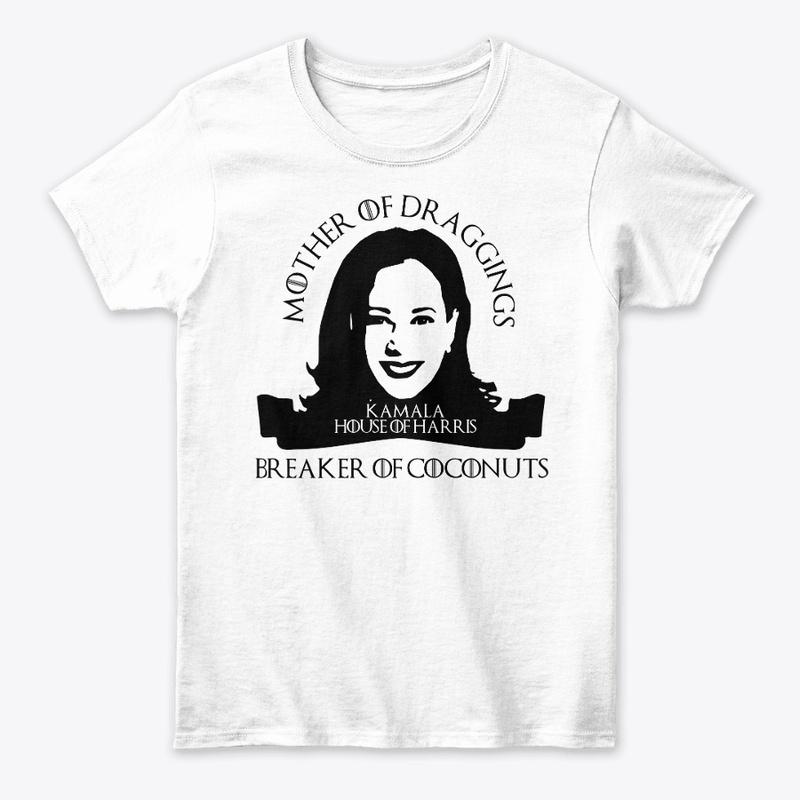 Kamala Harris Breaker of Coconuts