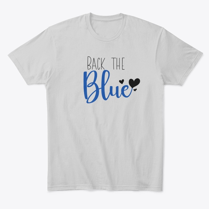 Back the Blue with Hearts
