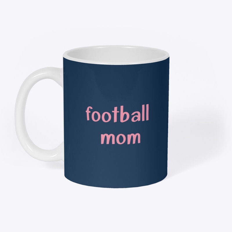 "Football Mom" - Coffee Mug