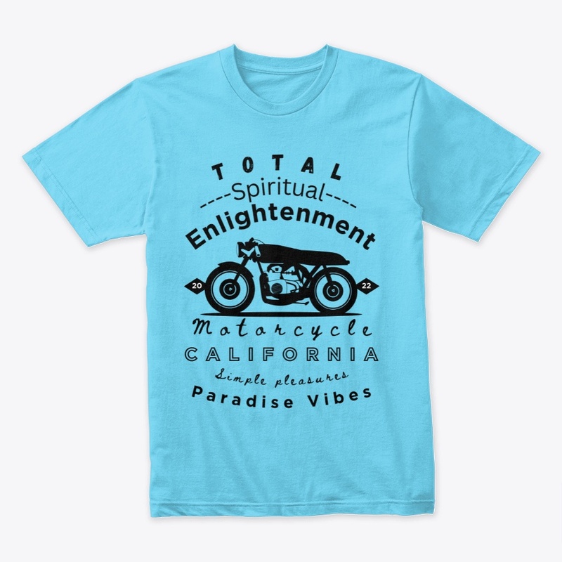 Total spiritual enlightenment design 