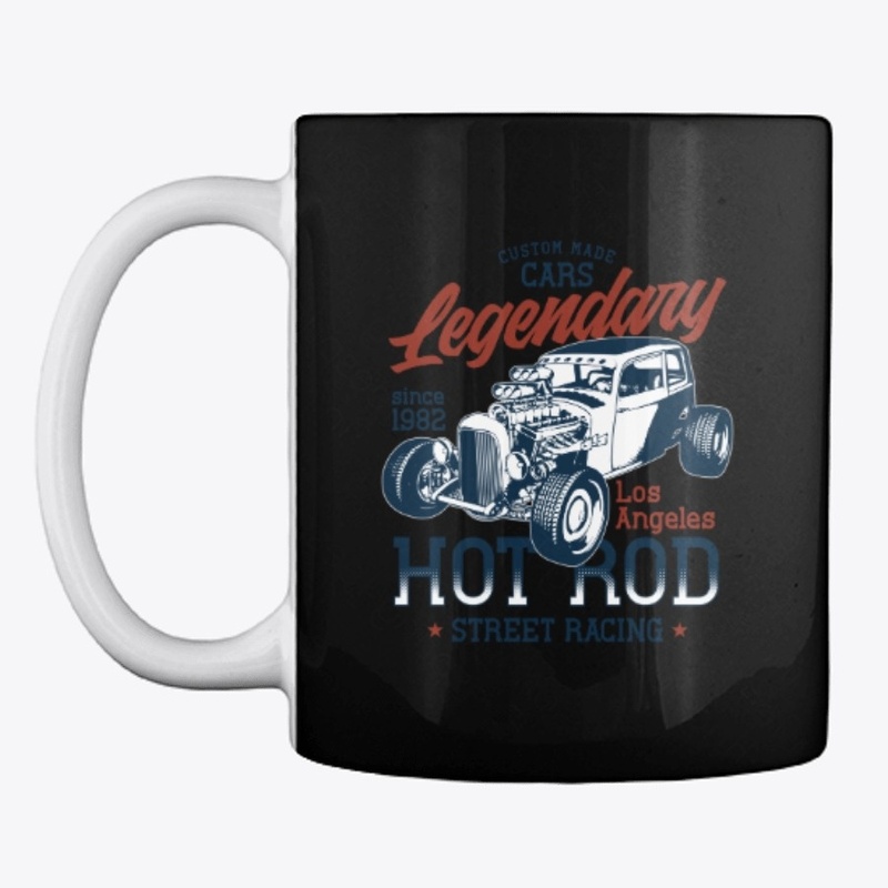 Legendary Custom Hot Rod Street Racing