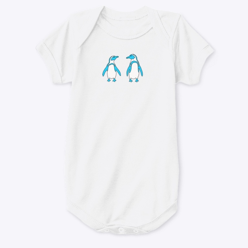 Swiggly Line Penguin