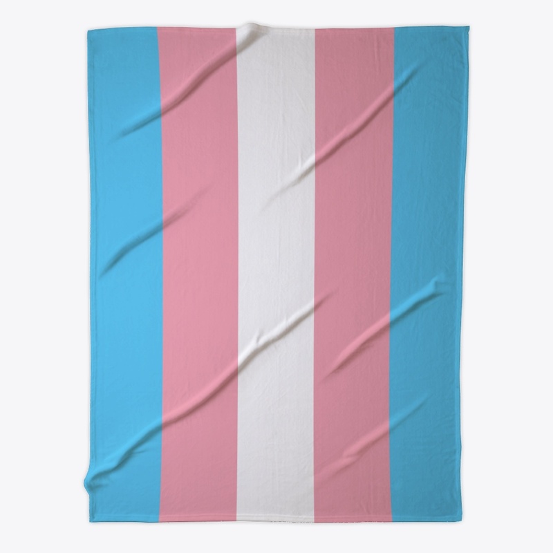 Trans Pride Blanket