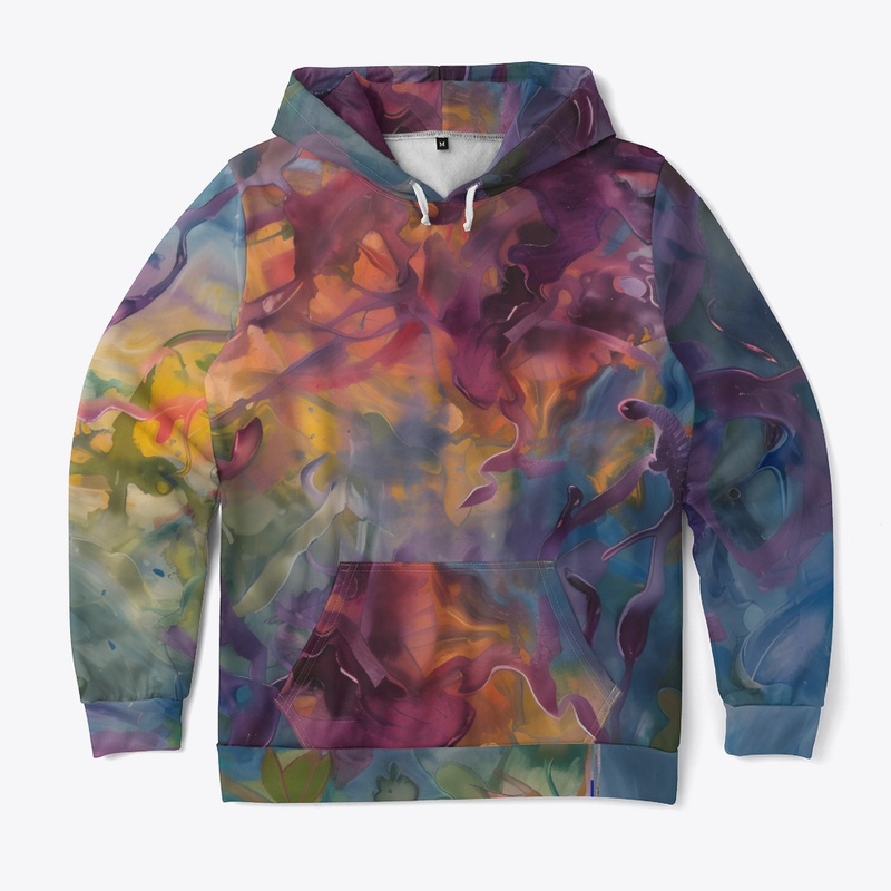 Abstract Rainbow Pattern