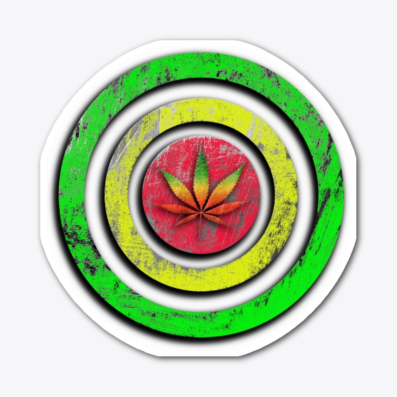 Captain Cannabis Shield Stress Level 1`