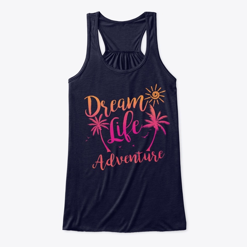 Dream Life Adventure - Pink Logo
