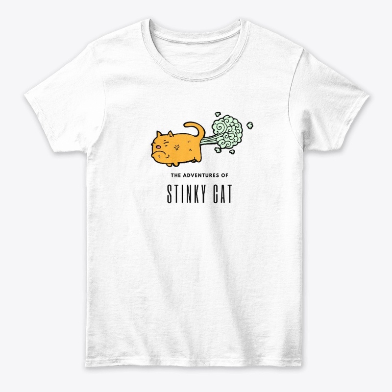 The Adventures of Stinky Cat