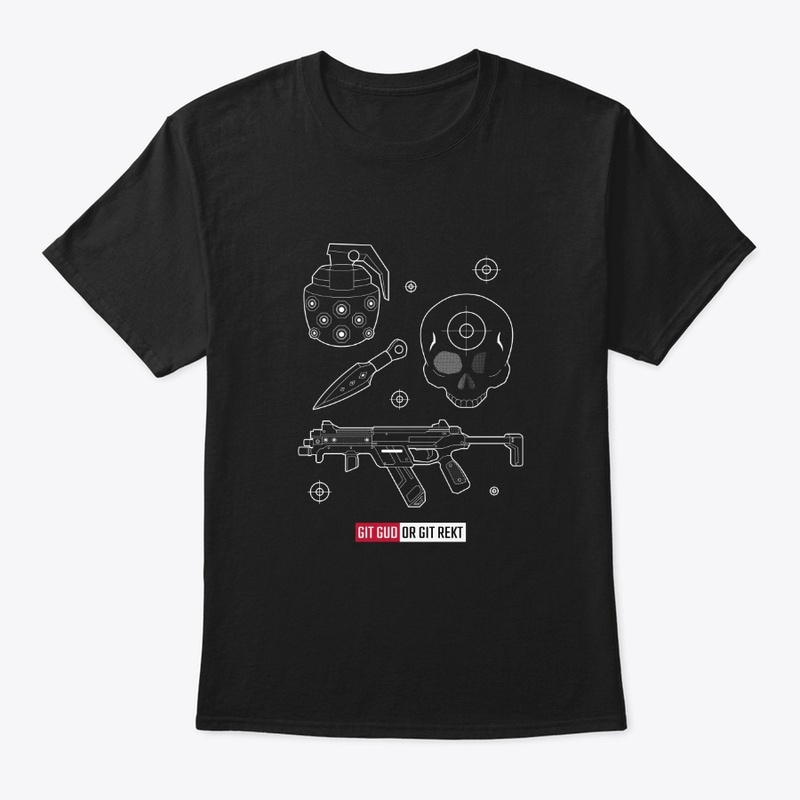 Git Gud or Git Rekt - Gamer Shirt
