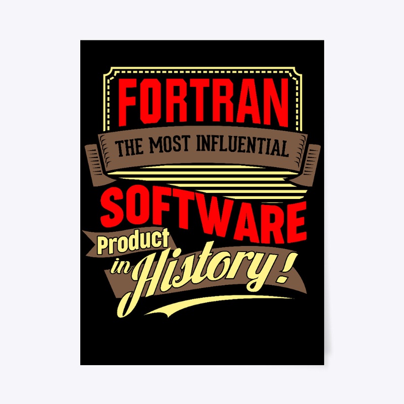 FORTRAN: Most Influential—Red