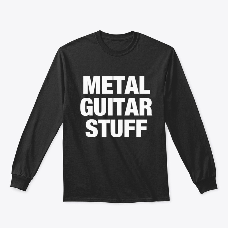 Metal Guitar Stuff Merch