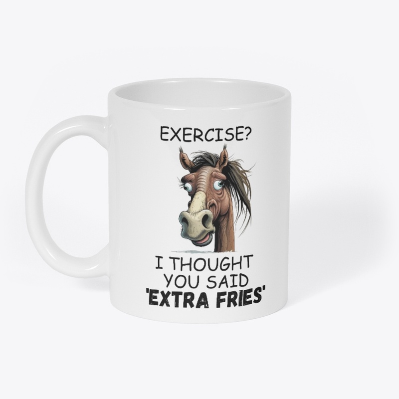 White Mug