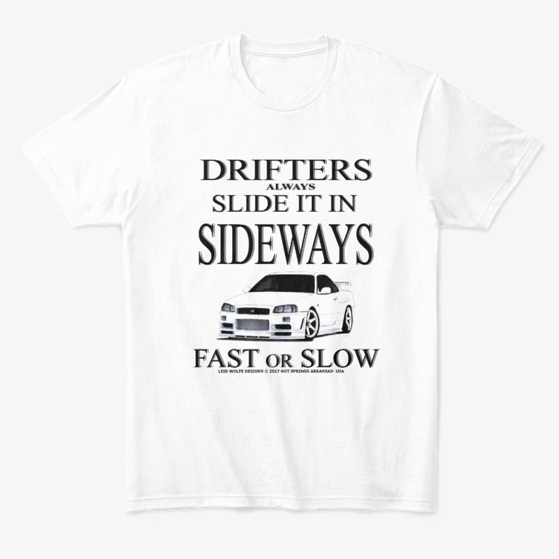 SLIDE IT IN SIDEWAYS, TEE