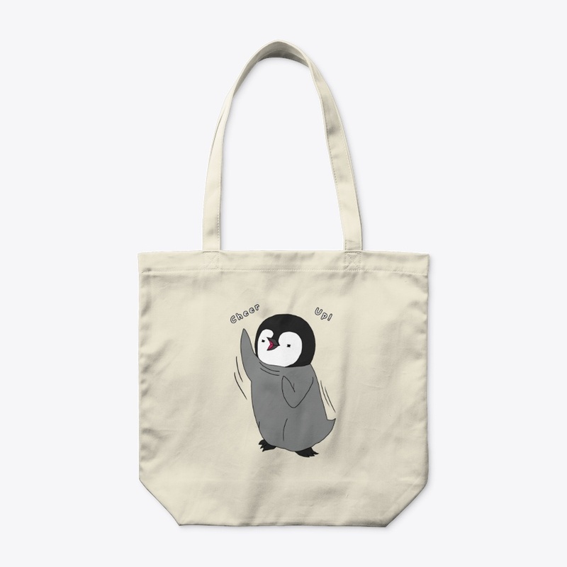 Cheer Up! - Cute Baby Penguin Design