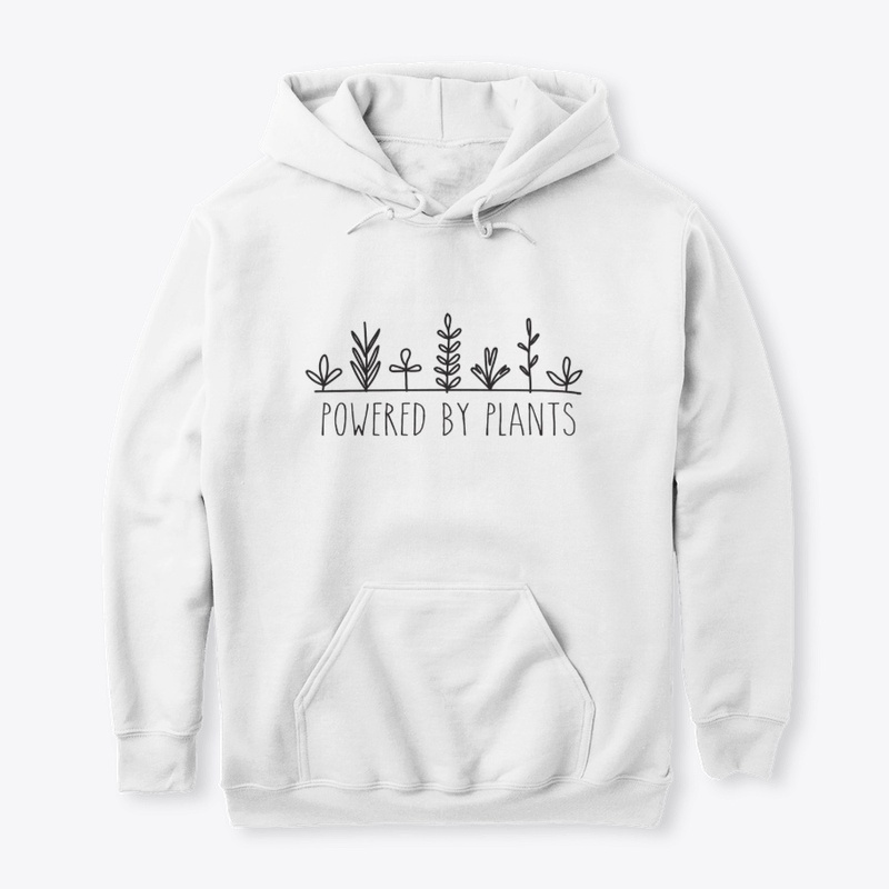 Vegan T-Shirt Power by Plants