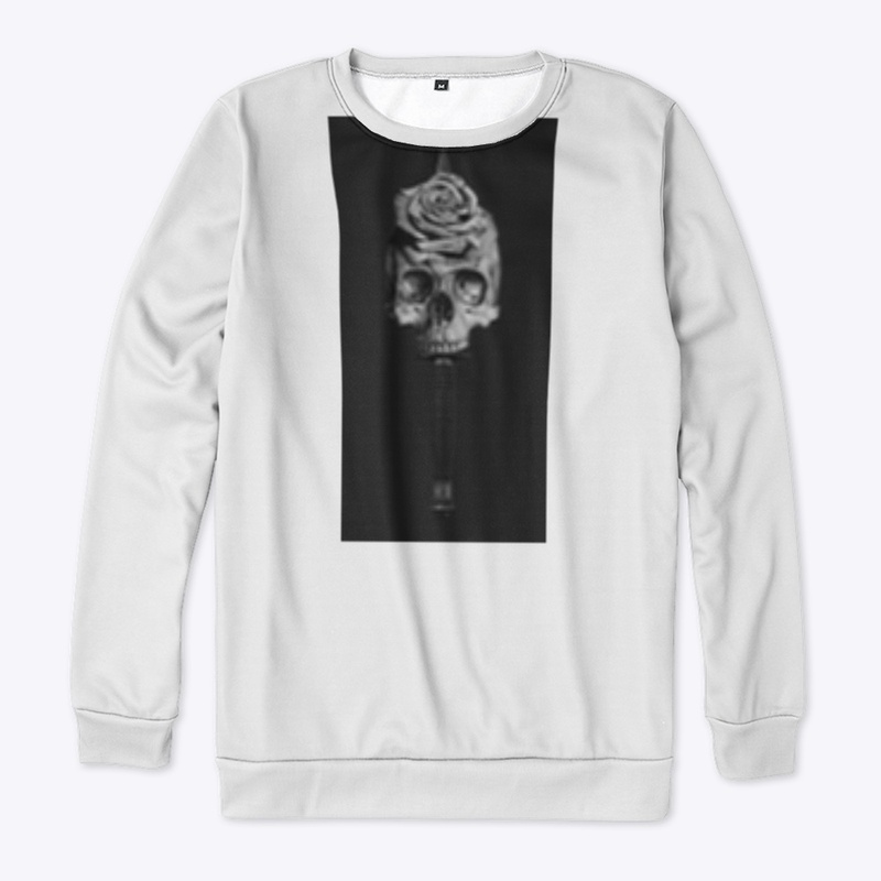 Skull rose and dagger