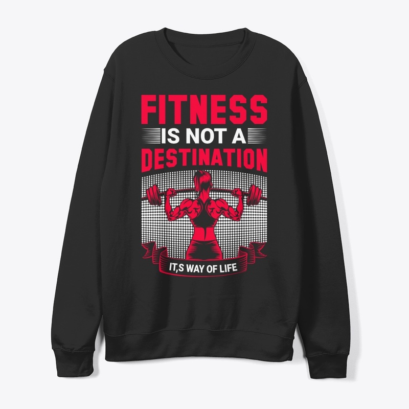 Train Hard – No Excuses Gym Tee