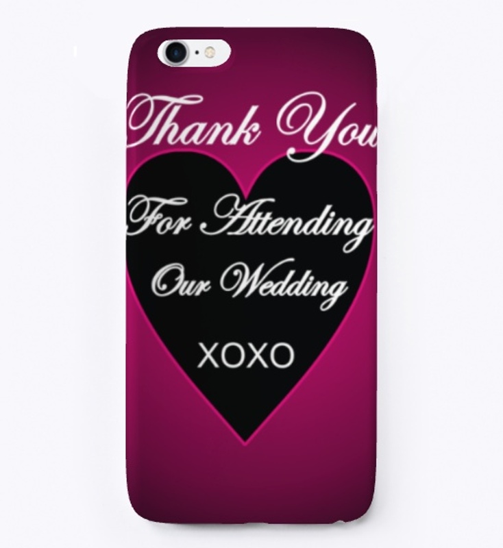 Wedding souvenir Phone case Heart