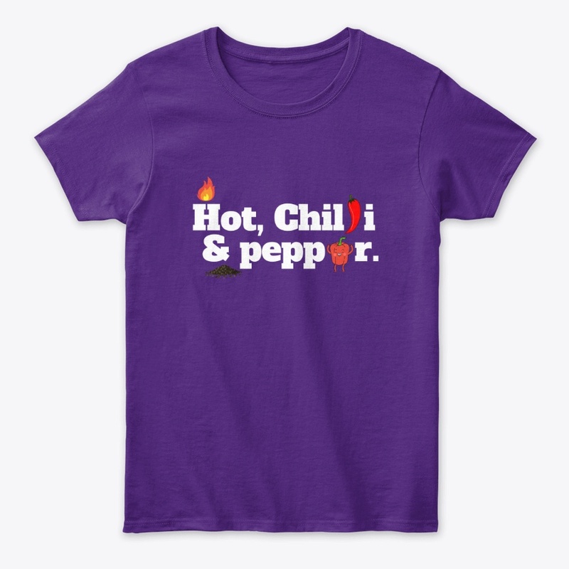 Hot,Chilli & pepper