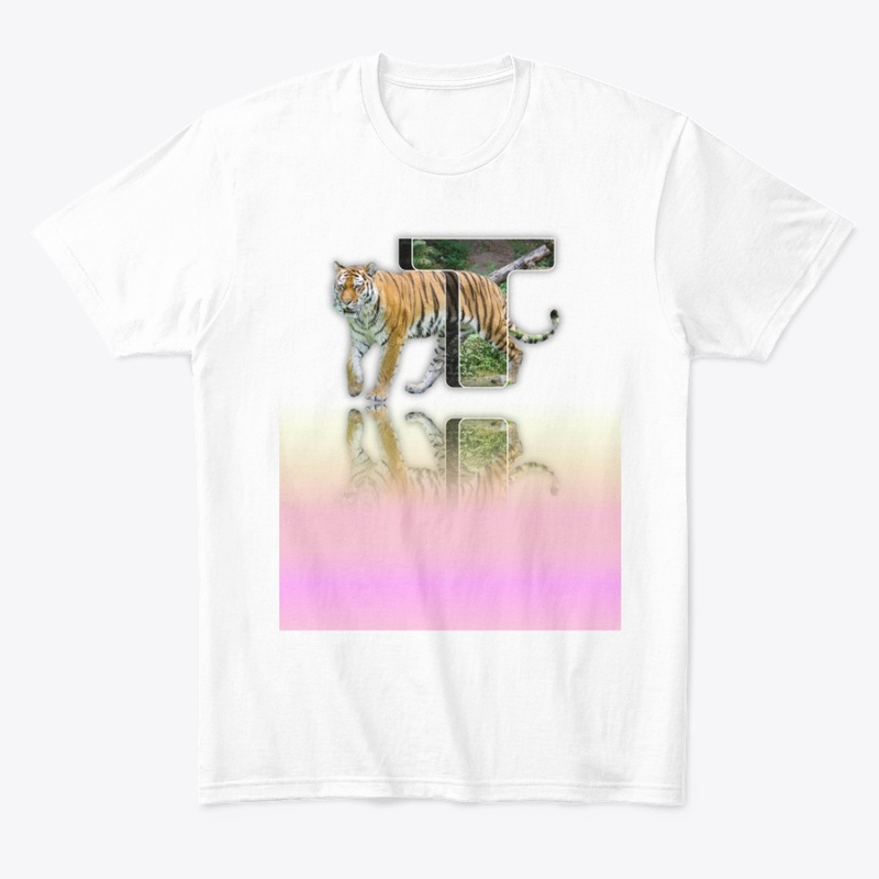 Tiger T-shirt design 