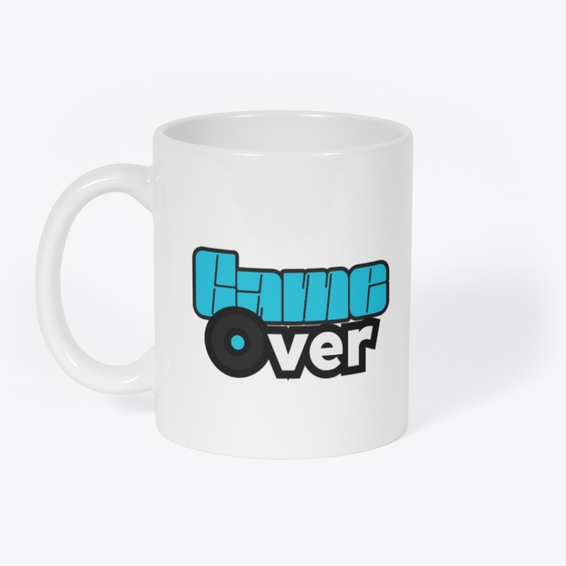 Game Over Minimal Design Tee