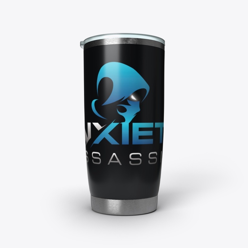 Anxiety Assassin - Tumbler, 20 oz