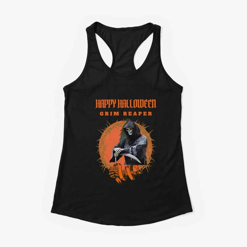 Happy Halloween/The Grim Reaper