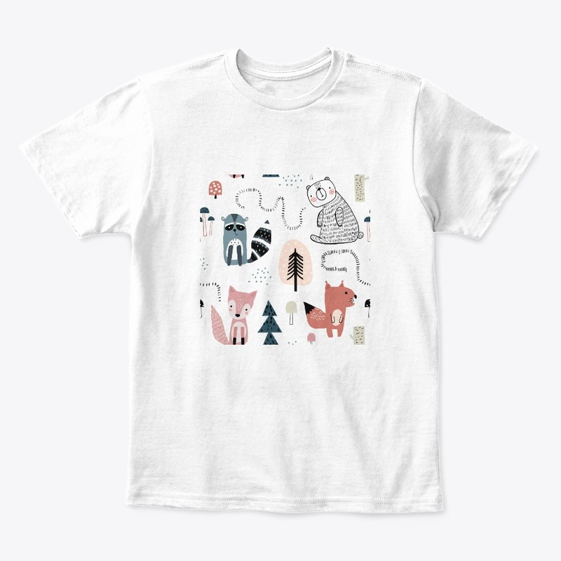 animals in white