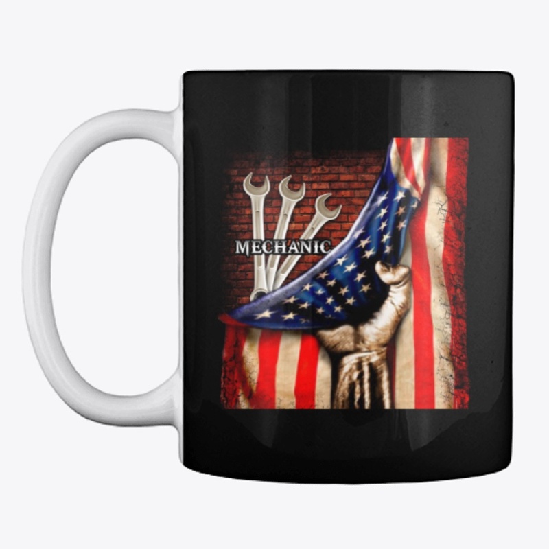 Proud American Mechanic
