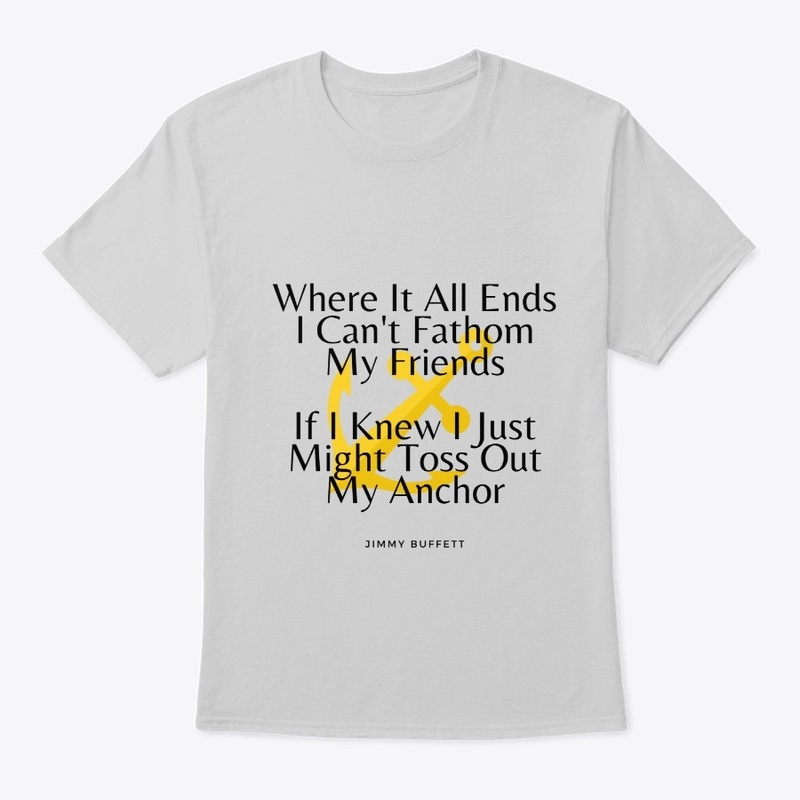  Toss Out My Anchor Gift