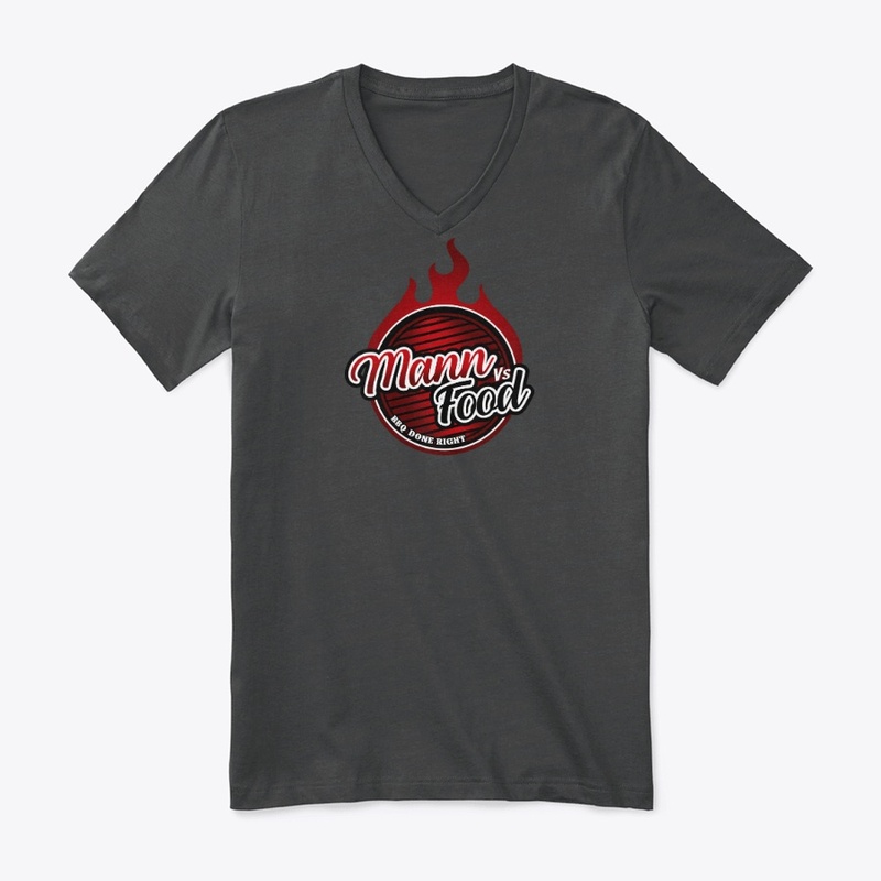 Mann Vs Food Logo