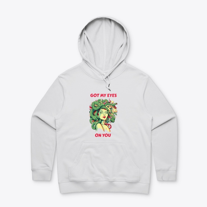 Got My Eyes On You – Goddess Medusa