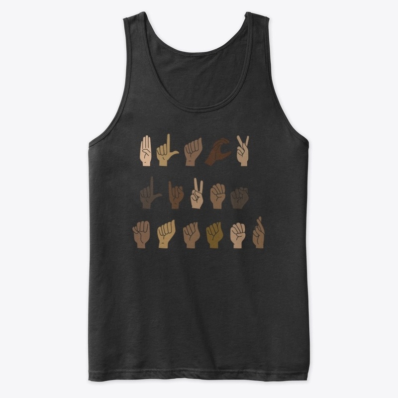 Black Lives Matter Sign Language