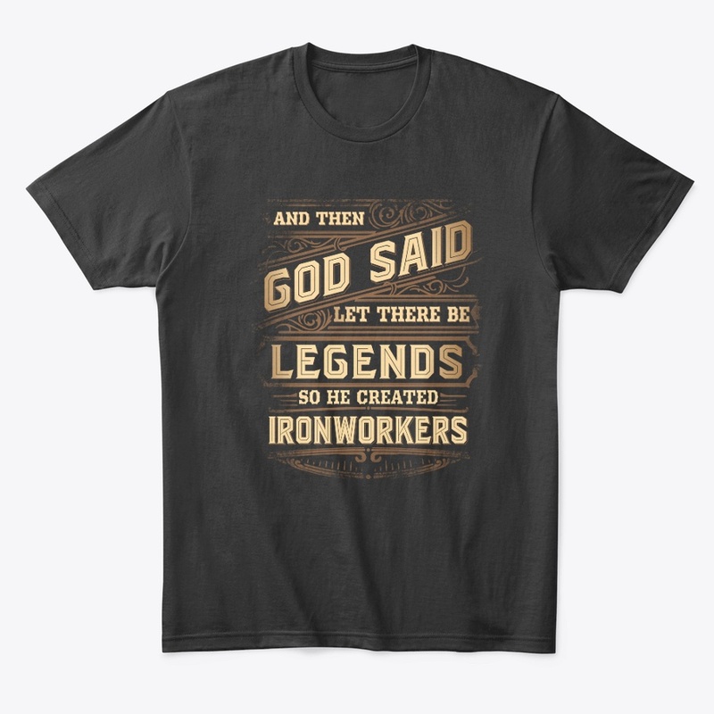 Legendary Ironworker Hoodie