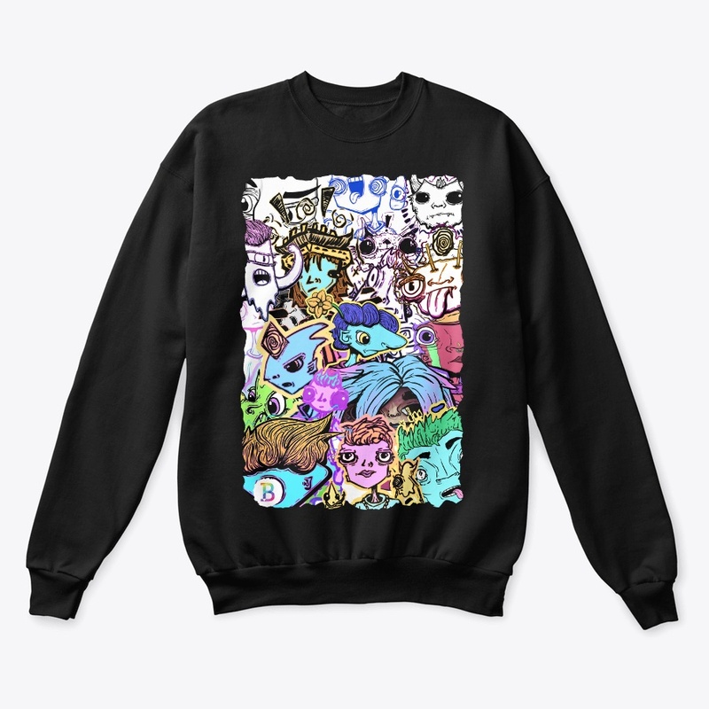 Character Cartoon Mashup